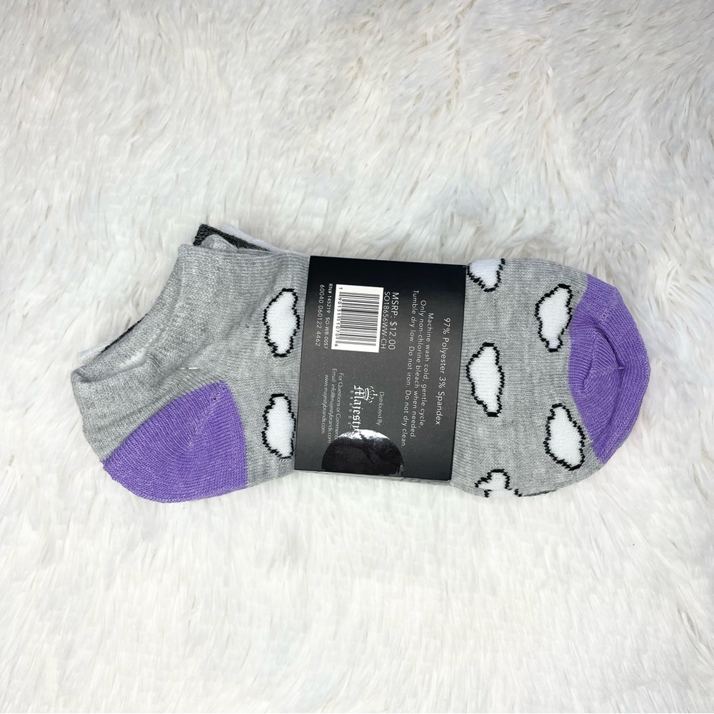 Pride month: Cloud socks, rainbow, colorful 6 pairs socks - Picture 6 of 8